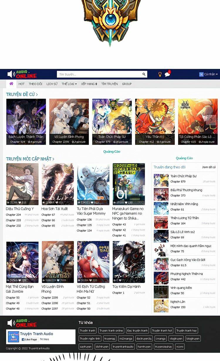 Vạn Cổ Thần Vương Chap 354 - Next Chap 355