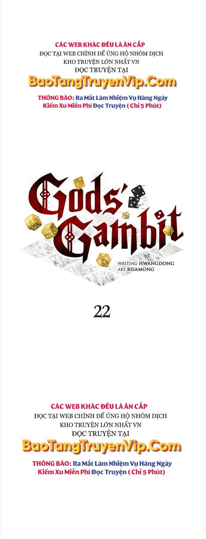 Ván Cược Của Chúa Chap 22 - Next Chap 23