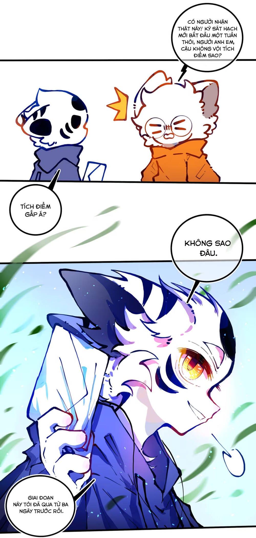 Vạn Giới Chi Lâm Chap 36 - Next Chap 37