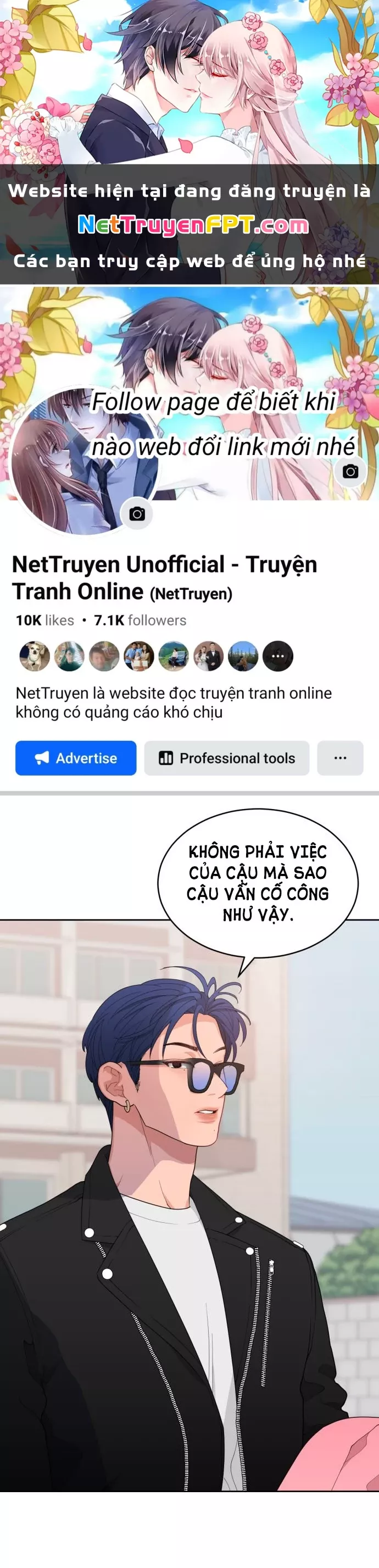 Vận May Bất Ngờ Chap 1.2 - Next Chap 2.2