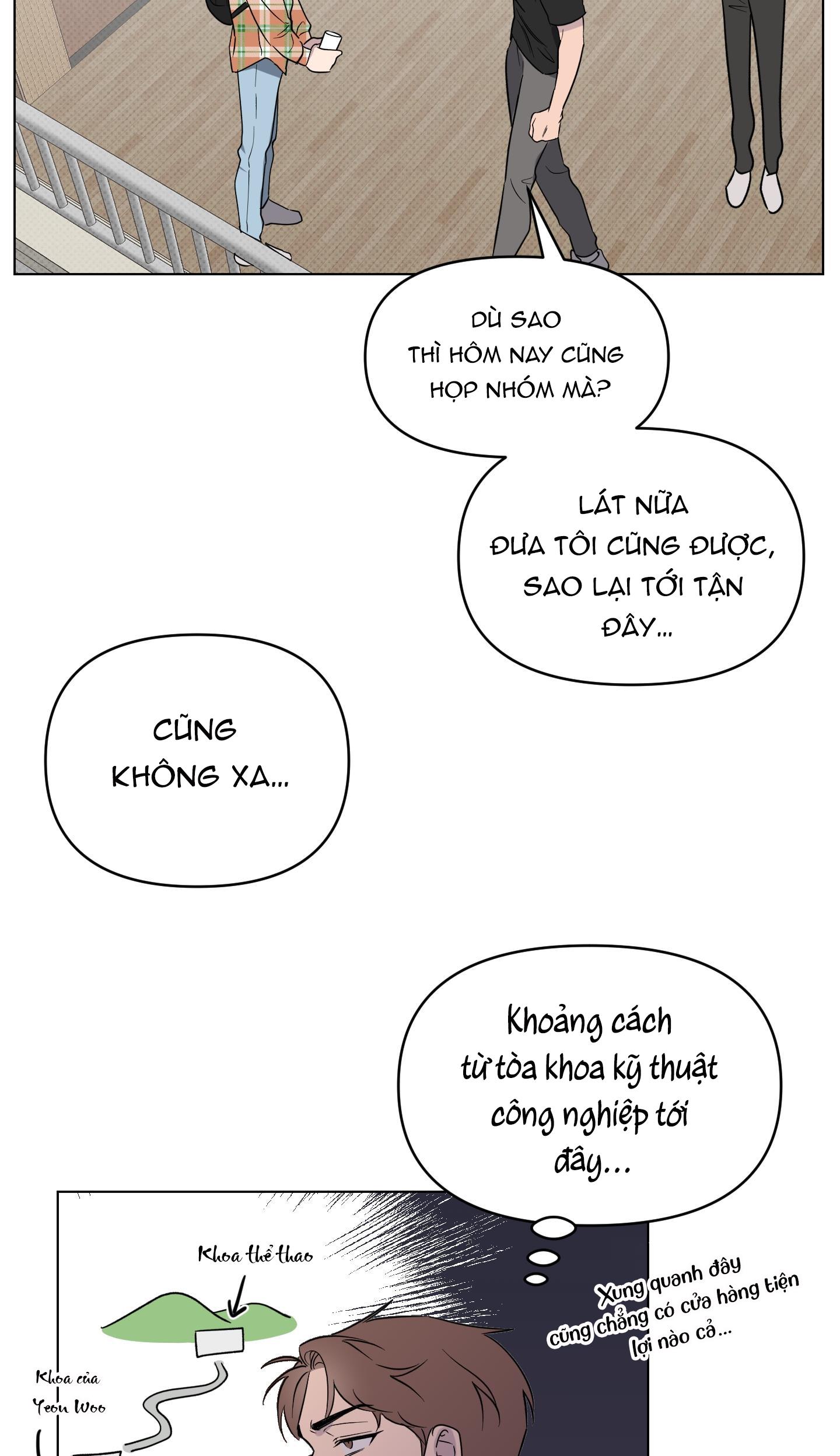 Vận May Bất Ngờ Chap 5 - Next Chap 6