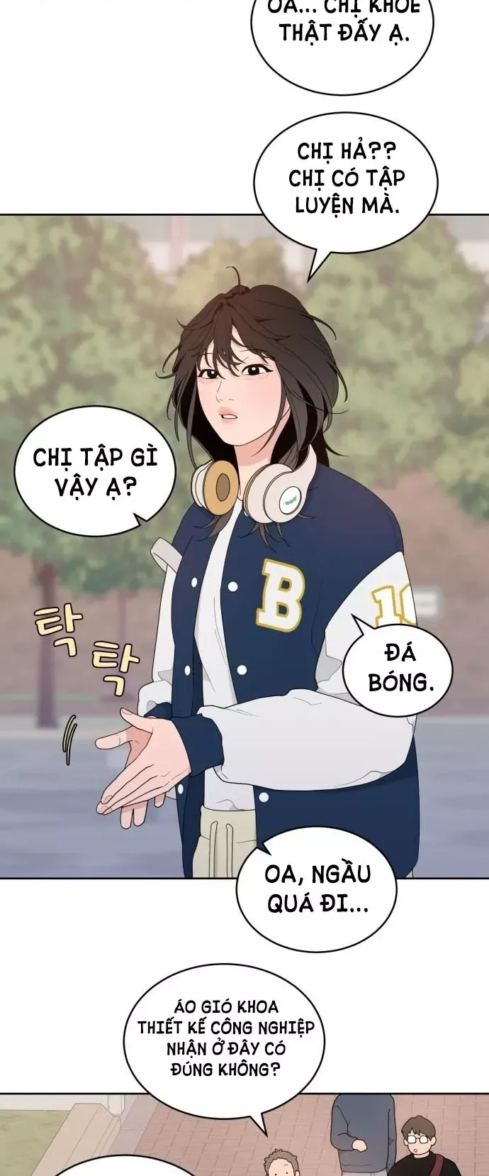 Vận May Không Ngờ Chap 1.1 - Next Chap 2.1