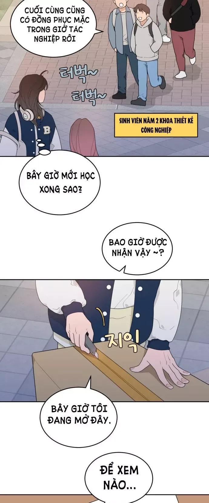 Vận May Không Ngờ Chap 1.1 - Next Chap 2.1