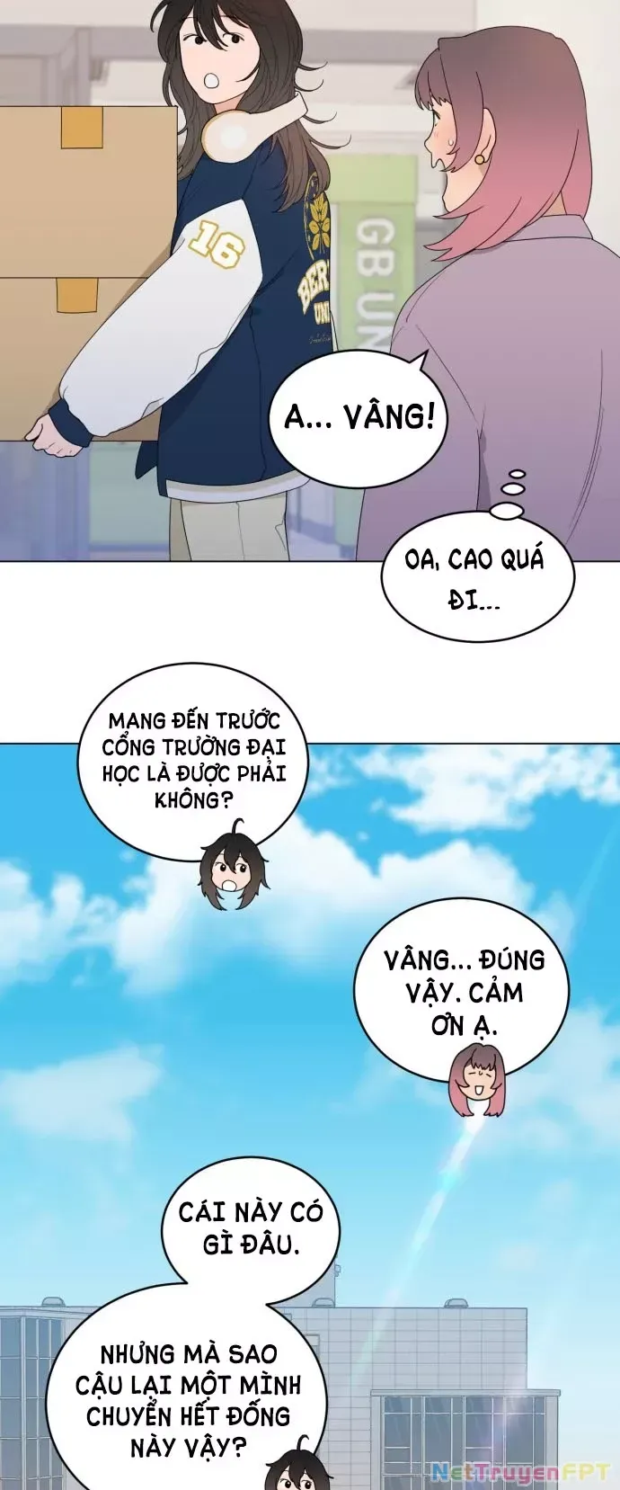 Vận May Không Ngờ Chap 1.1 - Next Chap 2.1