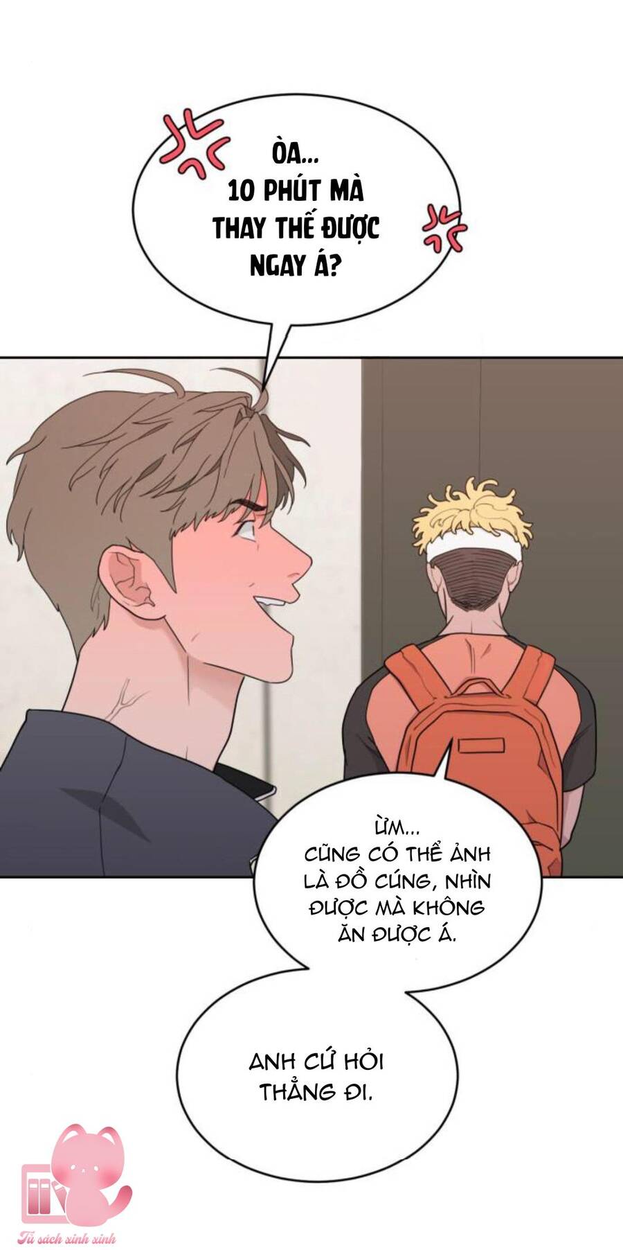 Vận May Không Ngờ Chap 16 - Next Chap 17