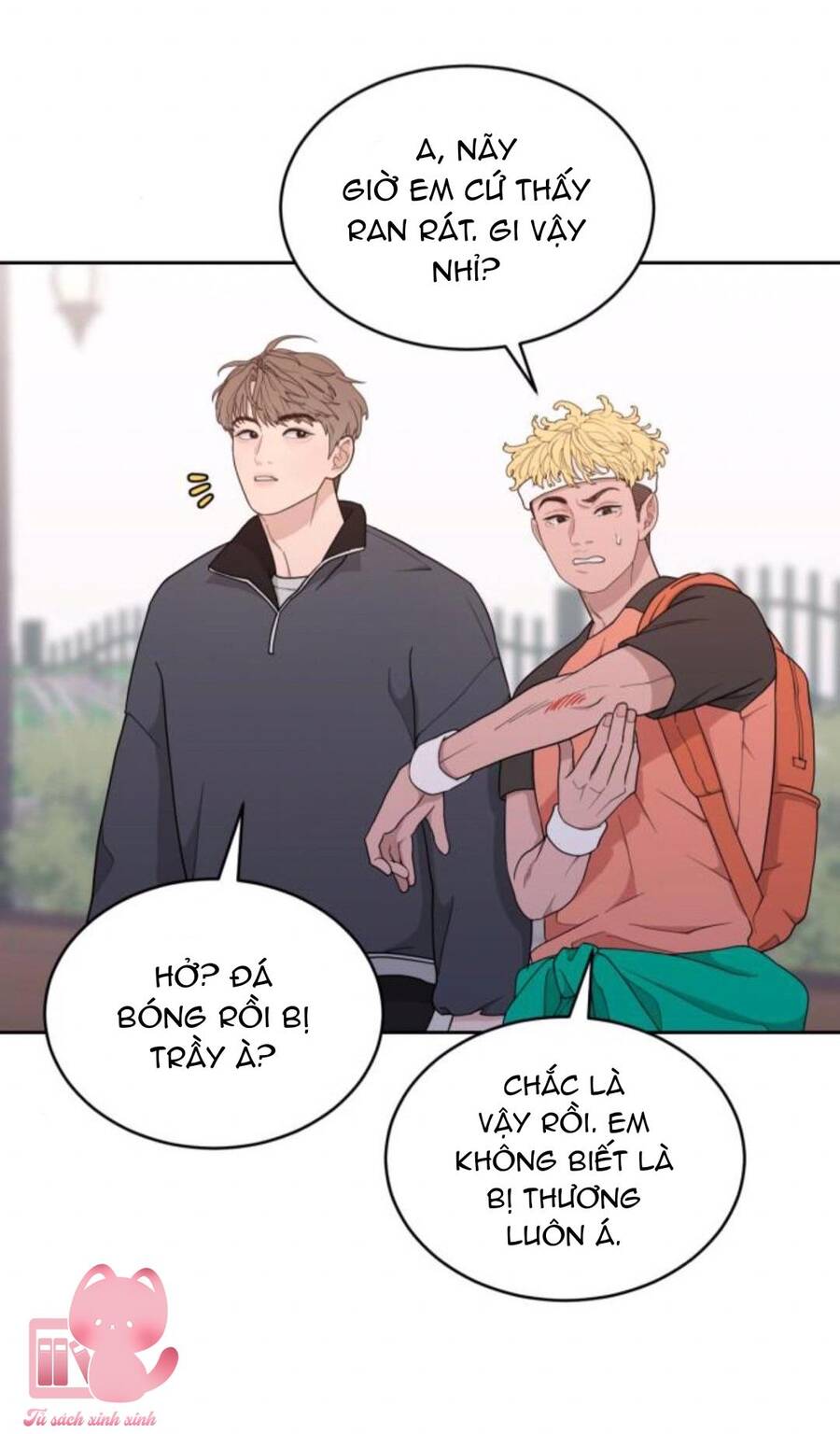 Vận May Không Ngờ Chap 16 - Next Chap 17