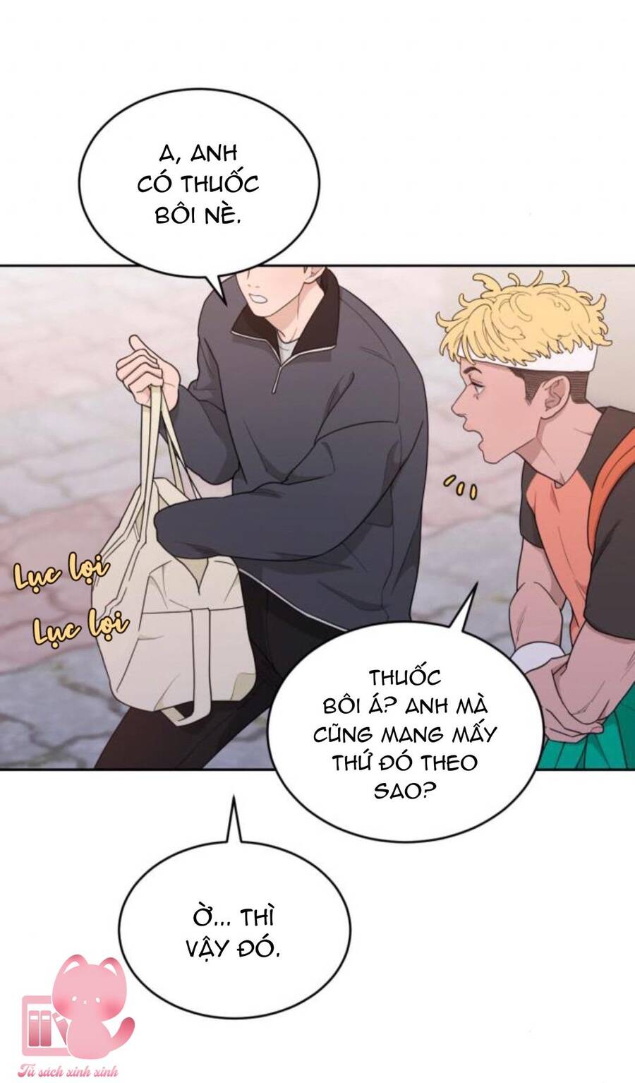 Vận May Không Ngờ Chap 16 - Next Chap 17