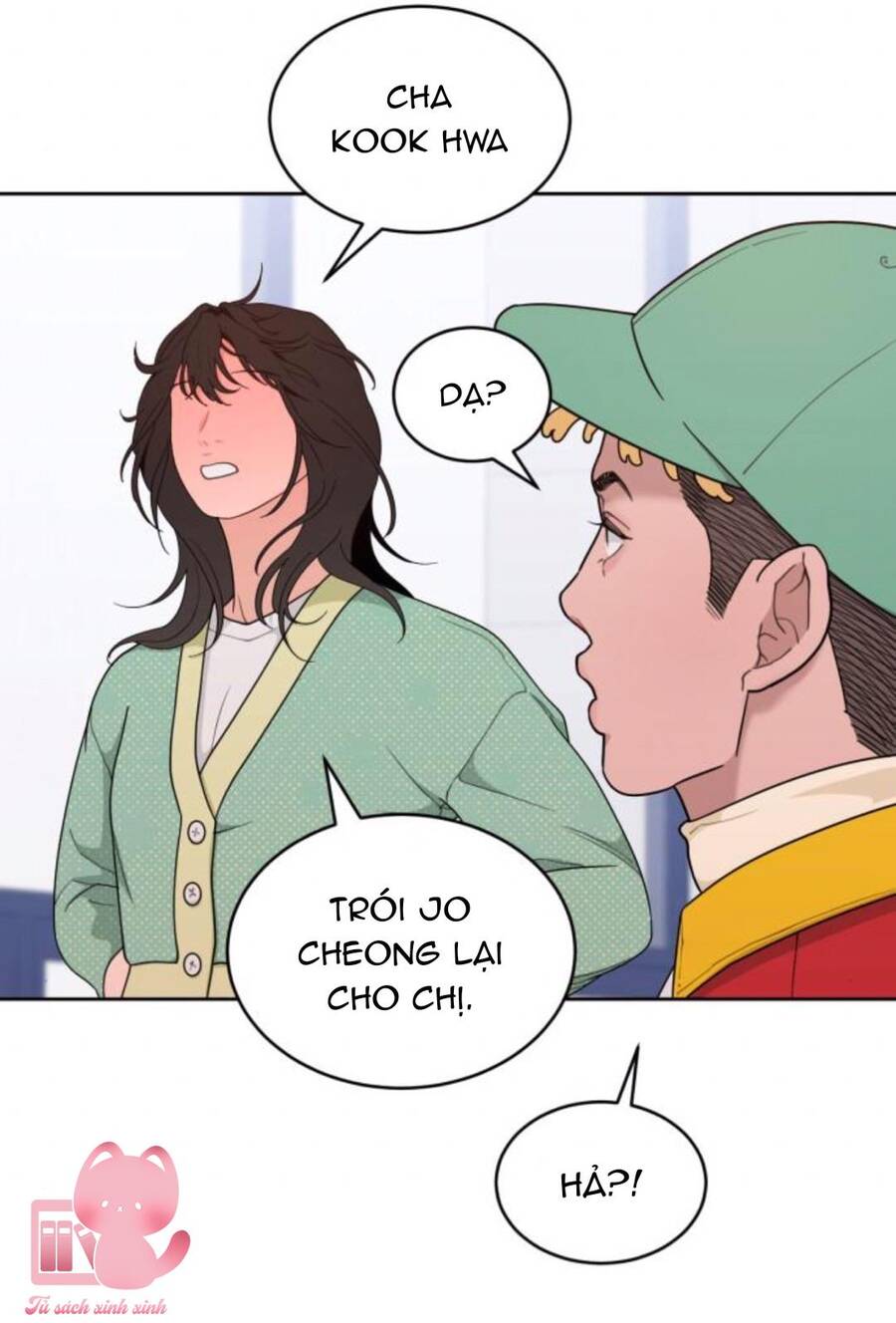 Vận May Không Ngờ Chap 16 - Next Chap 17