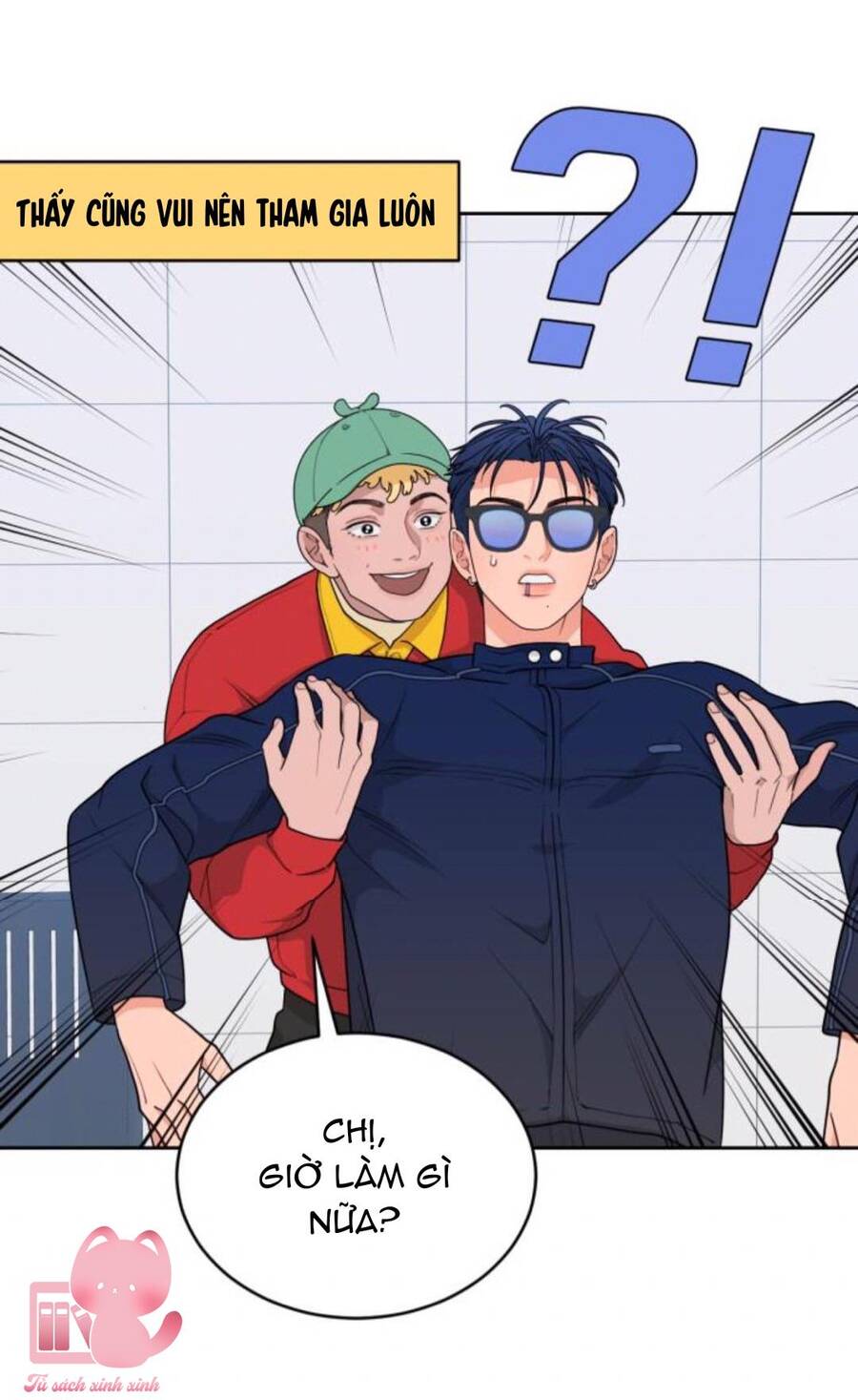 Vận May Không Ngờ Chap 16 - Next Chap 17