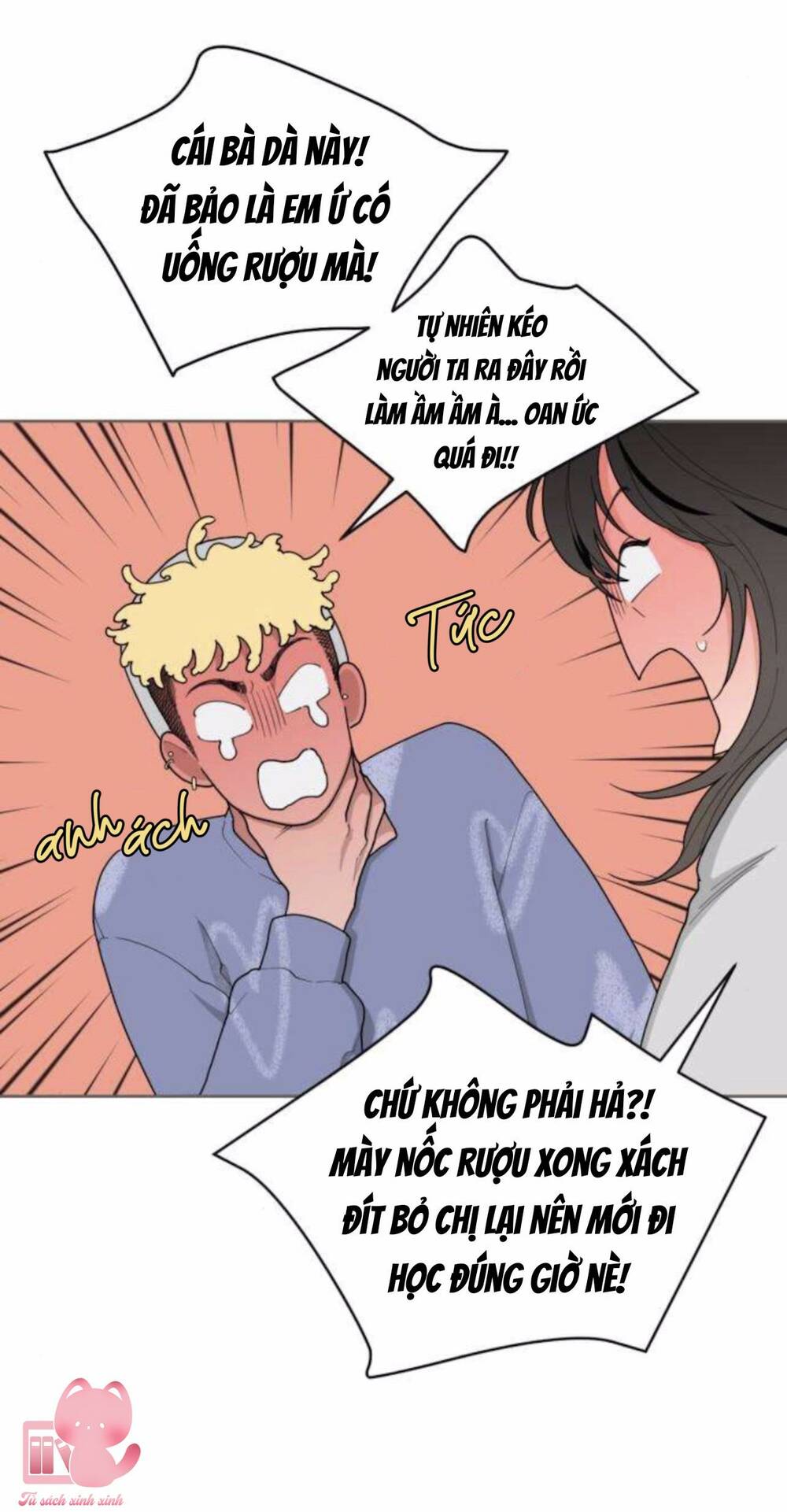 Vận May Không Ngờ Chap 2 - Next Chap 3