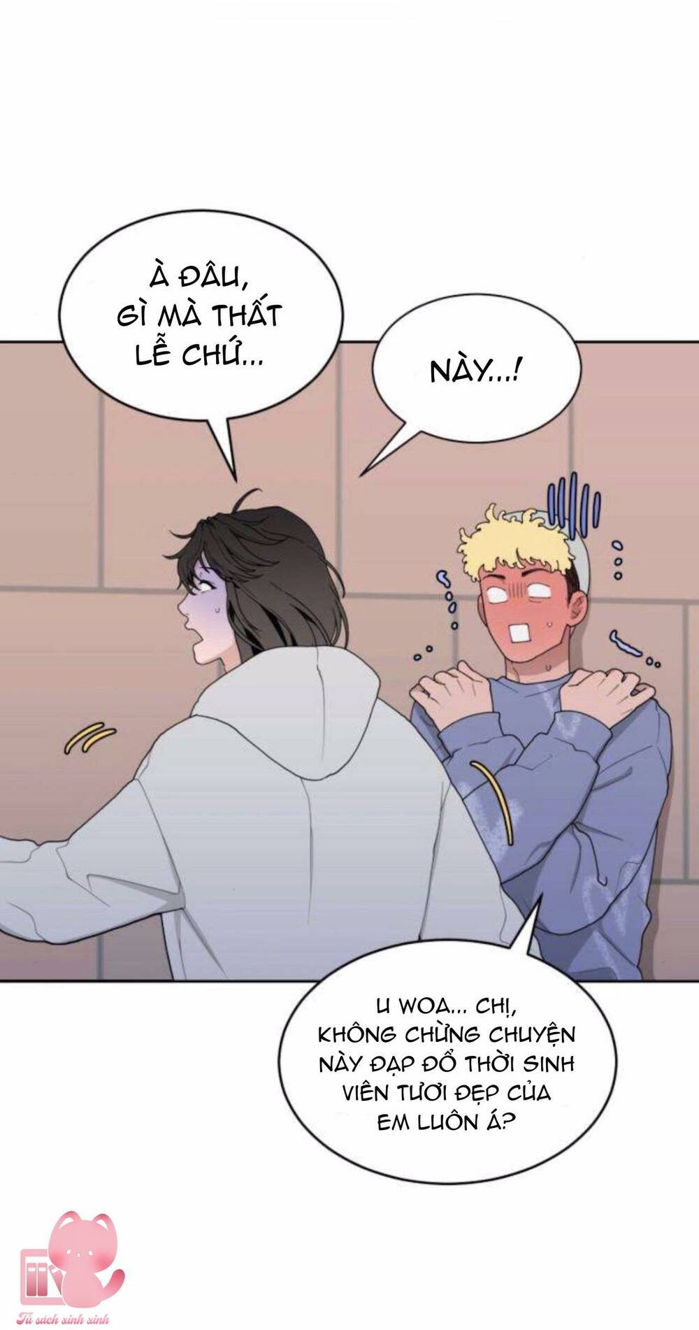 Vận May Không Ngờ Chap 2 - Next Chap 3