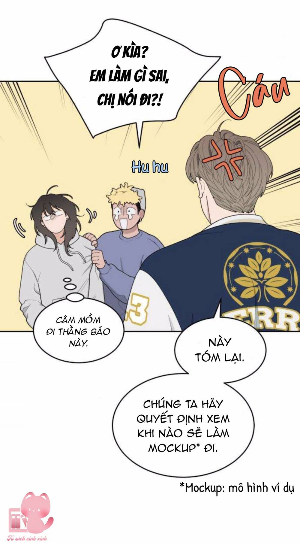 Vận May Không Ngờ Chap 2 - Next Chap 3