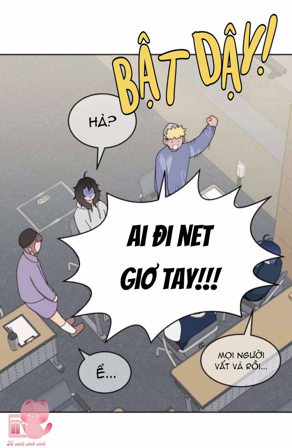 Vận May Không Ngờ Chap 2 - Next Chap 3