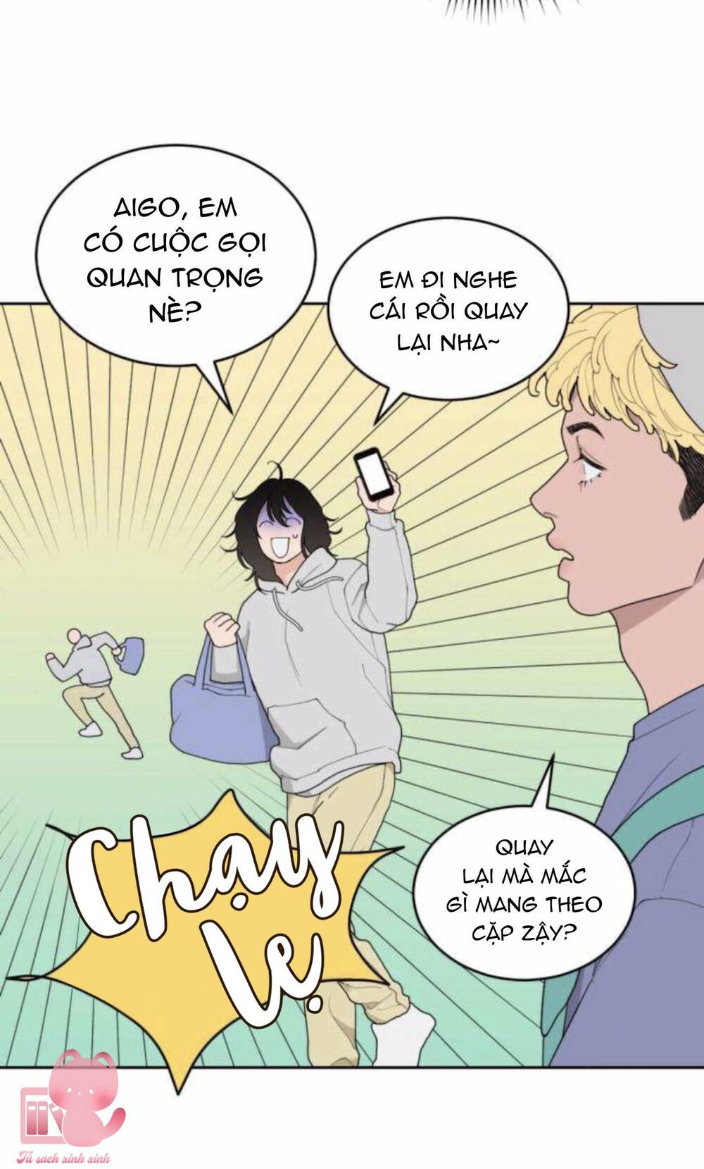 Vận May Không Ngờ Chap 2 - Next Chap 3