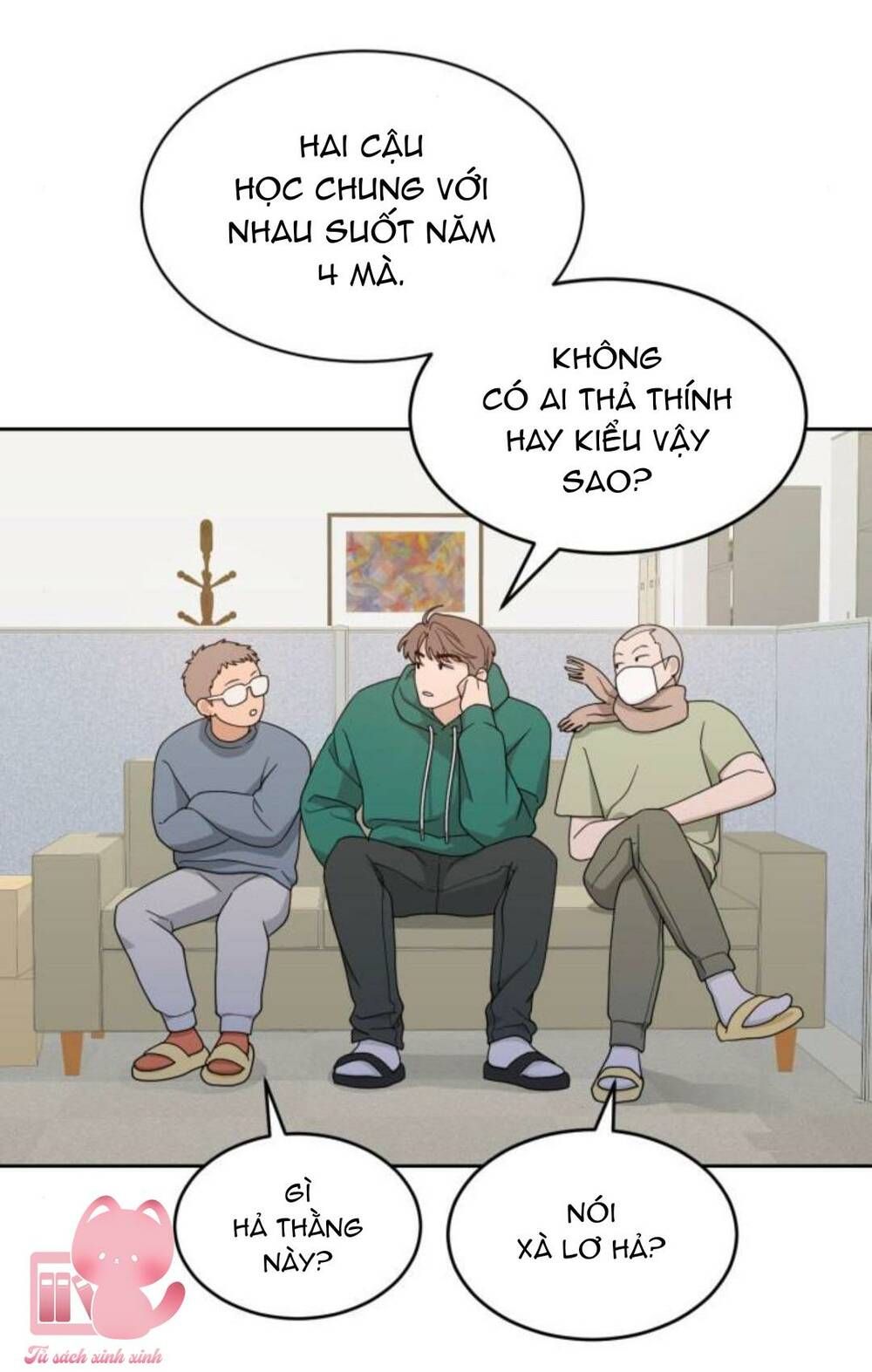 Vận May Không Ngờ Chap 24 - Next Chap 25