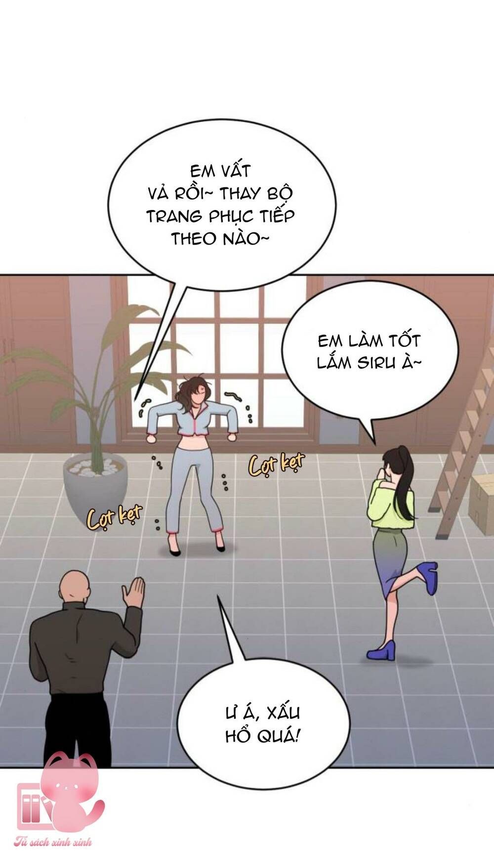 Vận May Không Ngờ Chap 24 - Next Chap 25