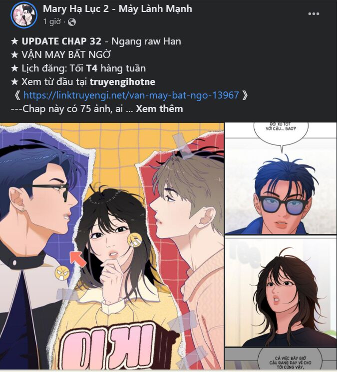 Vận May Không Ngờ Chap 32.2 - Next Chap 33.2