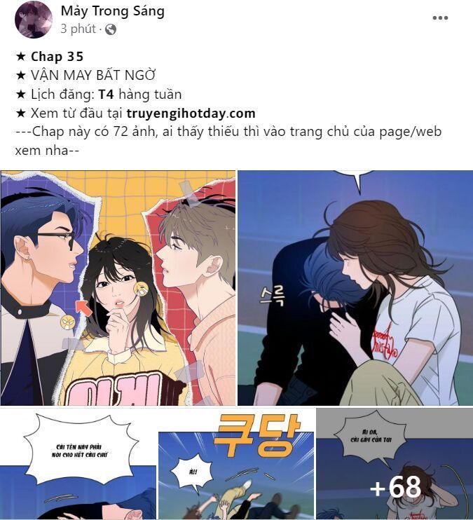 Vận May Không Ngờ Chap 35.5 - Next Chap 36.5