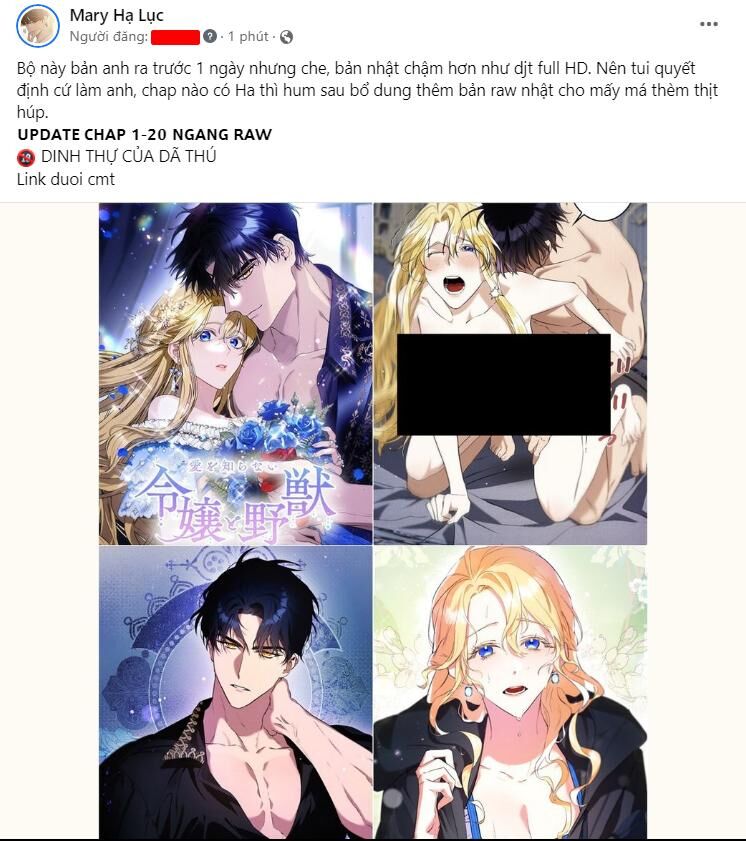 Vận May Không Ngờ Chap 38.3 - Next Chap 39.3