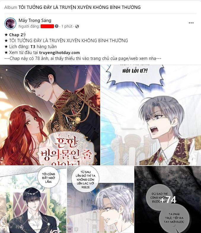 Vận May Không Ngờ Chap 39.2 - Next Chap 40.2