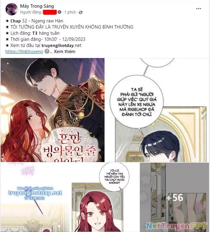 Vận May Không Ngờ Chap 41.3 - Next Chap 42.3