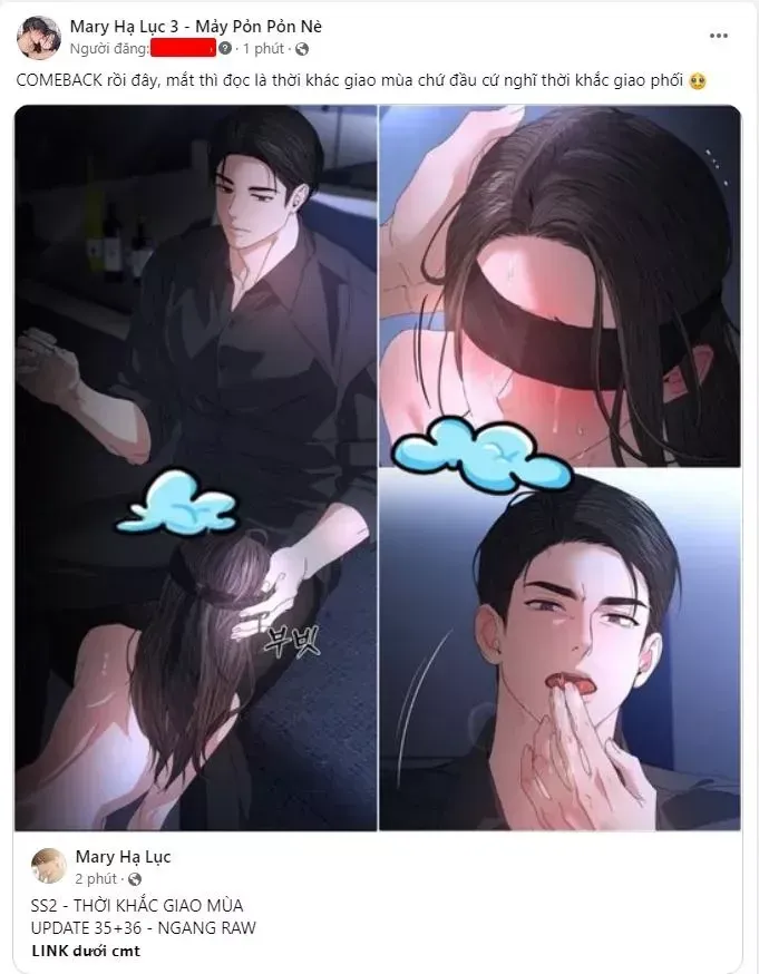 Vận May Không Ngờ Chap 41.5 - Next Chap 42.5