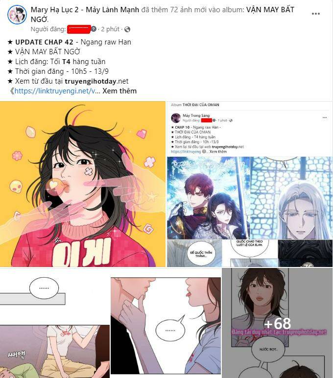 Vận May Không Ngờ Chap 42.1 - Next Chap 43.1