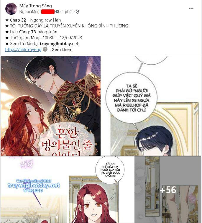 Vận May Không Ngờ Chap 42.1 - Next Chap 43.1