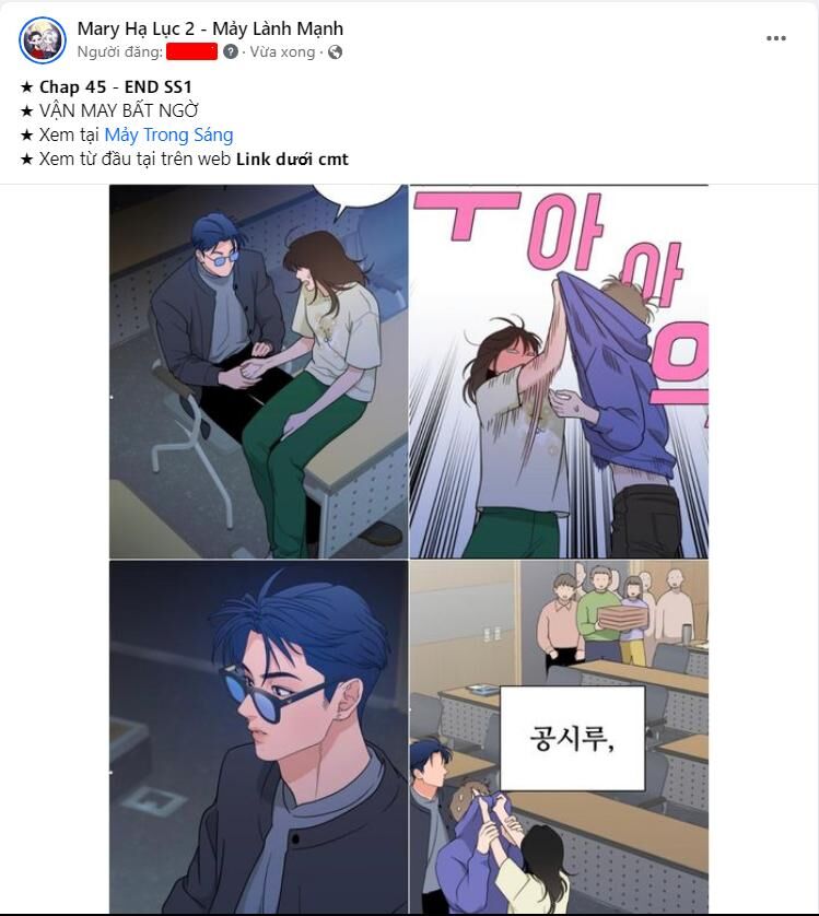 Vận May Không Ngờ Chap 44.4 - Next Chap 45.4