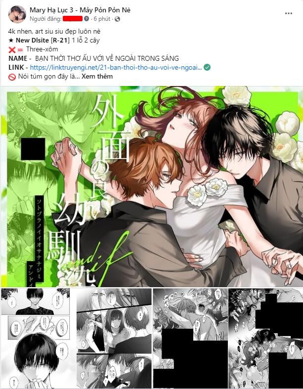 Vận May Không Ngờ Chap 44.4 - Next Chap 45.4