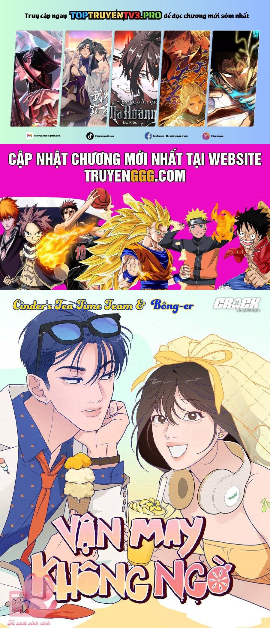 Vận May Không Ngờ Chap 49 - Next Chap 50