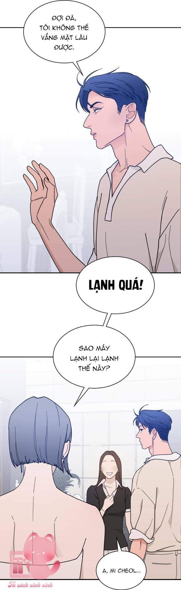 Vận May Không Ngờ Chap 49 - Next Chap 50