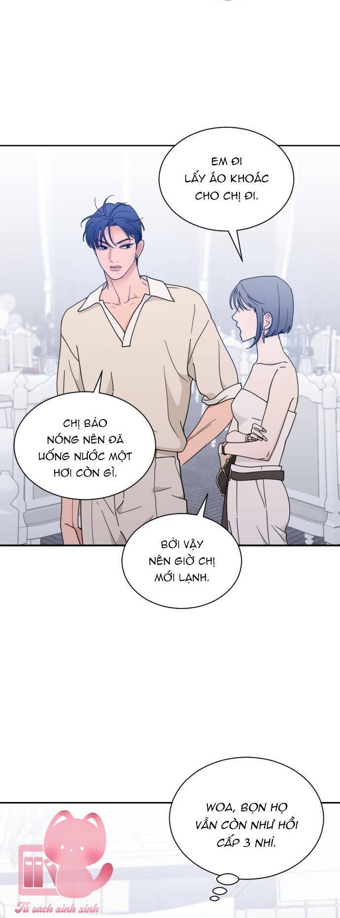 Vận May Không Ngờ Chap 49 - Next Chap 50