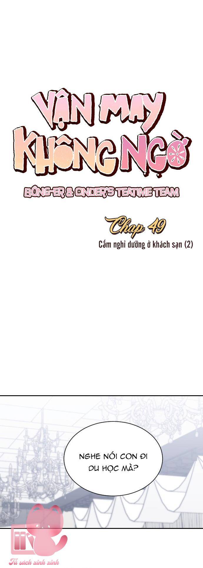 Vận May Không Ngờ Chap 49 - Next Chap 50