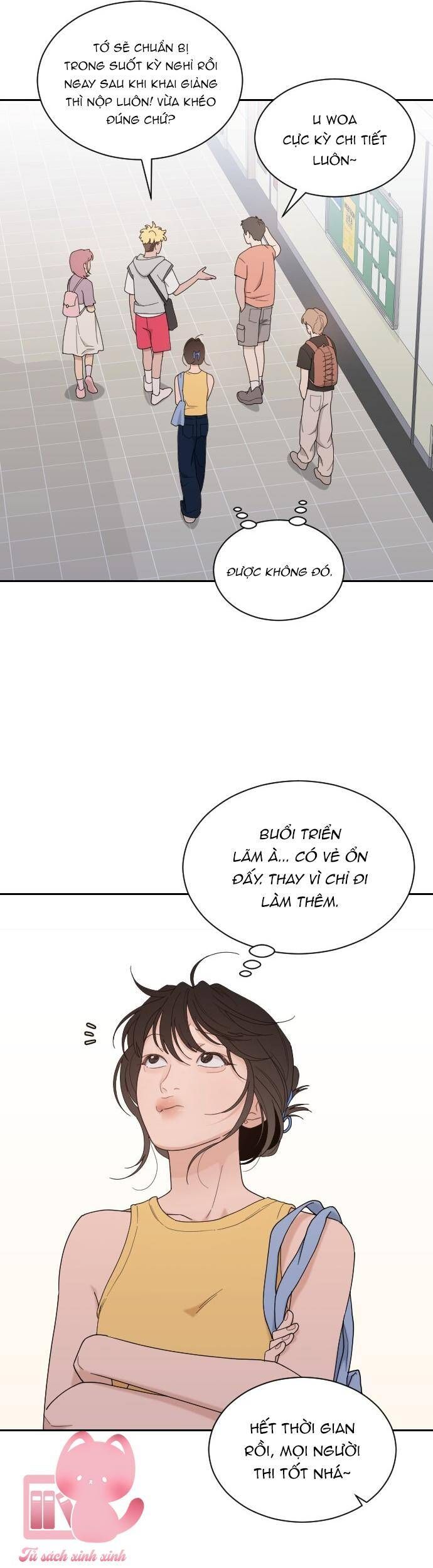 Vận May Không Ngờ Chap 52 - Next Chap 53