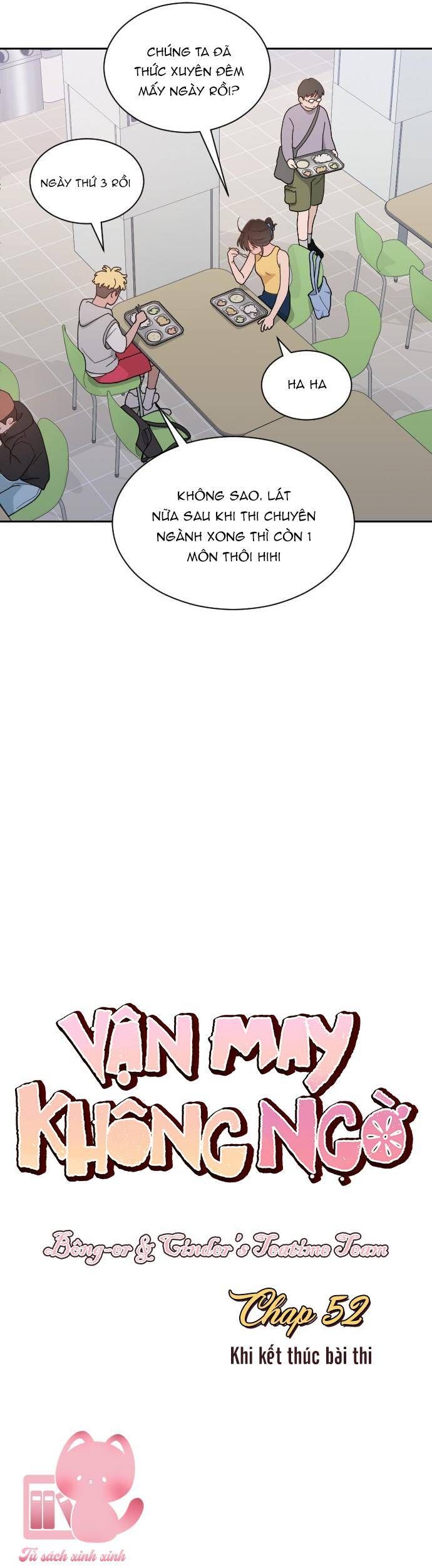 Vận May Không Ngờ Chap 52 - Next Chap 53