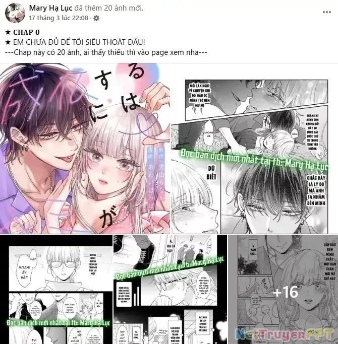 Vận May Không Ngờ Chap 54.8 - Next Chap 55.8