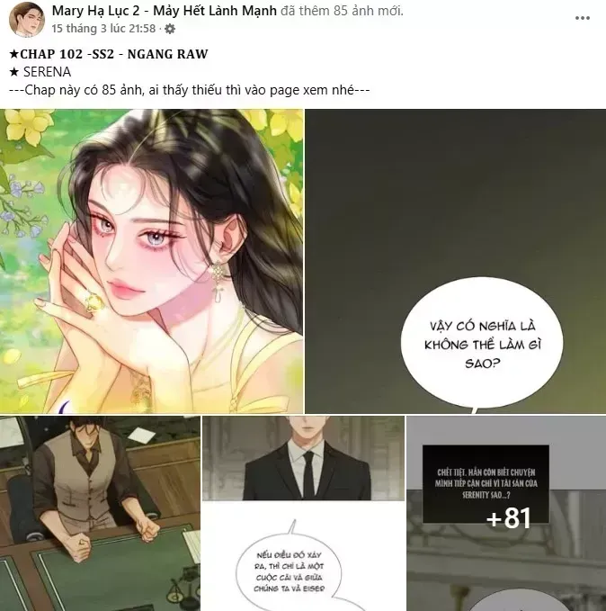 Vận May Không Ngờ Chap 54.8 - Next Chap 55.8