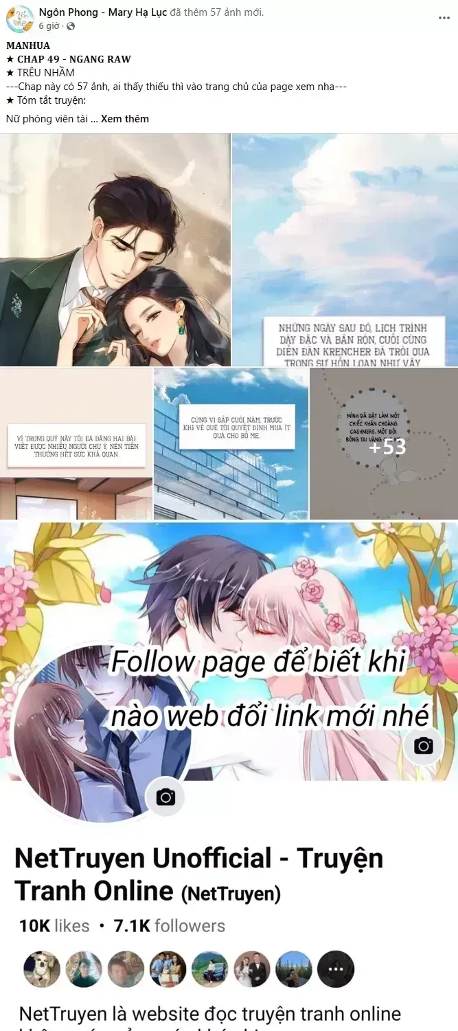 Vận May Không Ngờ Chap 54.8 - Next Chap 55.8