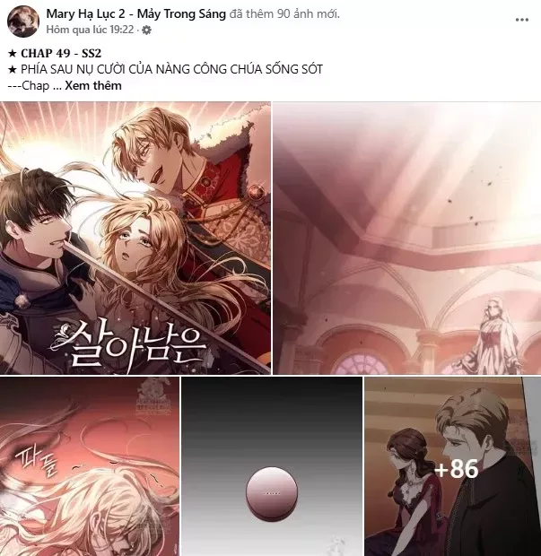 Vận May Không Ngờ Chap 55.2 - Next Chap 56.2