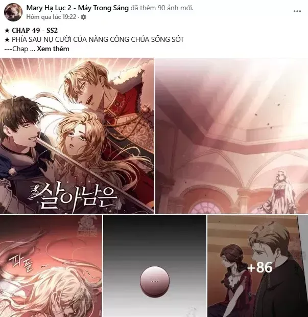 Vận May Không Ngờ Chap 55.5 - Next Chap 56.5