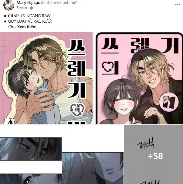 Vận May Không Ngờ Chap 55.5 - Next Chap 56.5