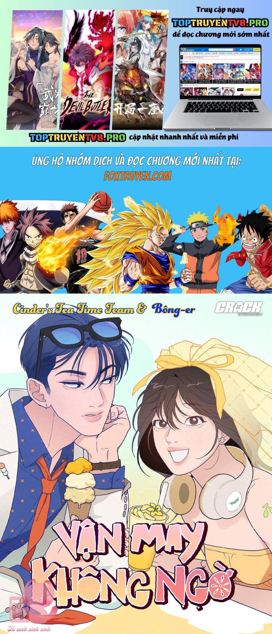 Vận May Không Ngờ Chap 57 - Next Chap 58