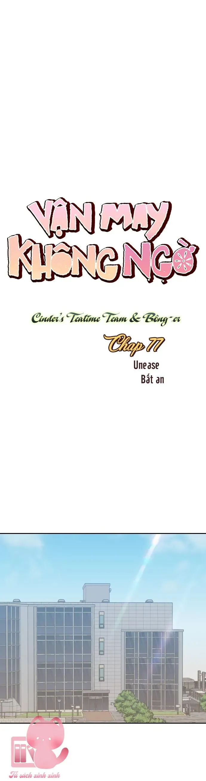 Vận May Không Ngờ Chap 77 - Next Chap 78