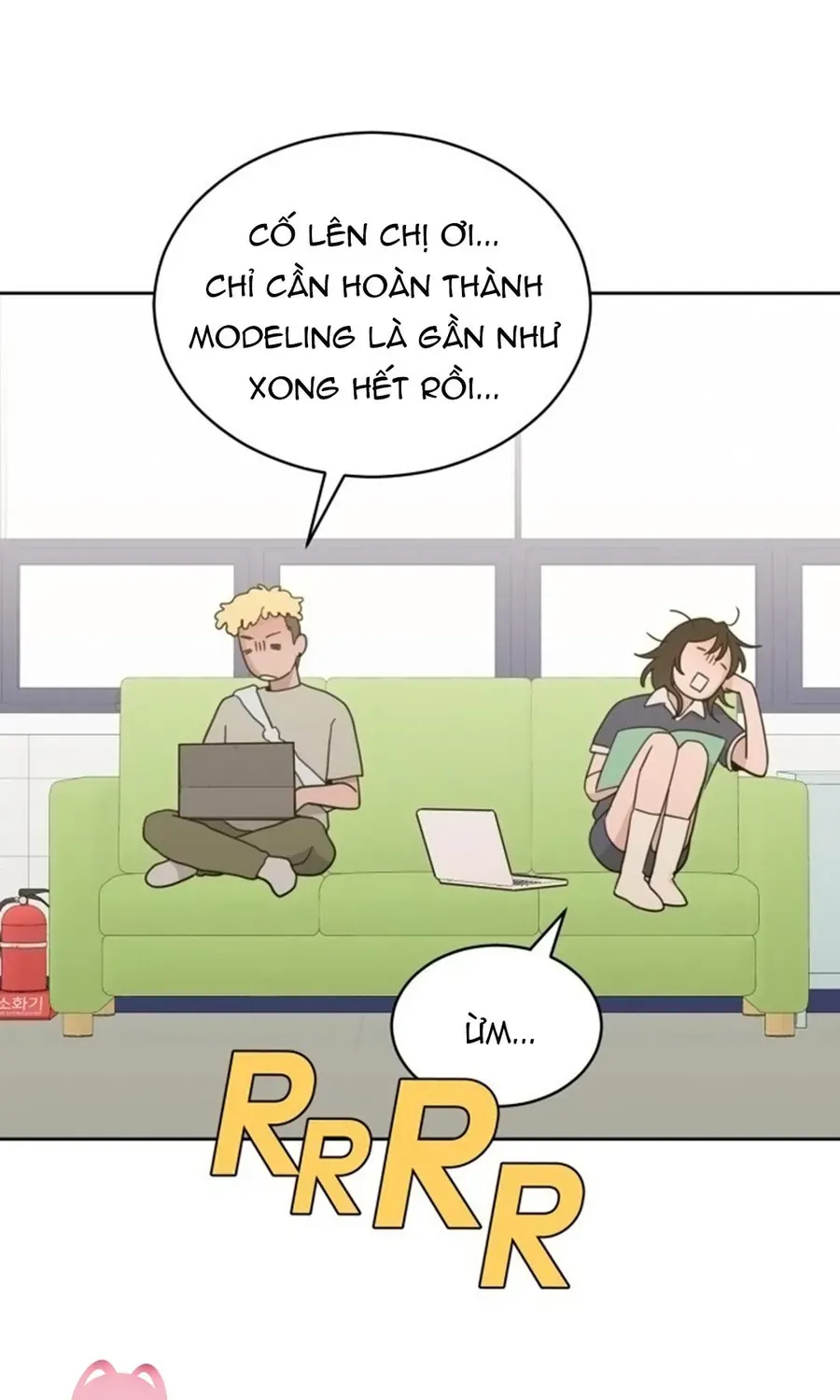 Vận May Không Ngờ Chap 84 - Next Chap 85