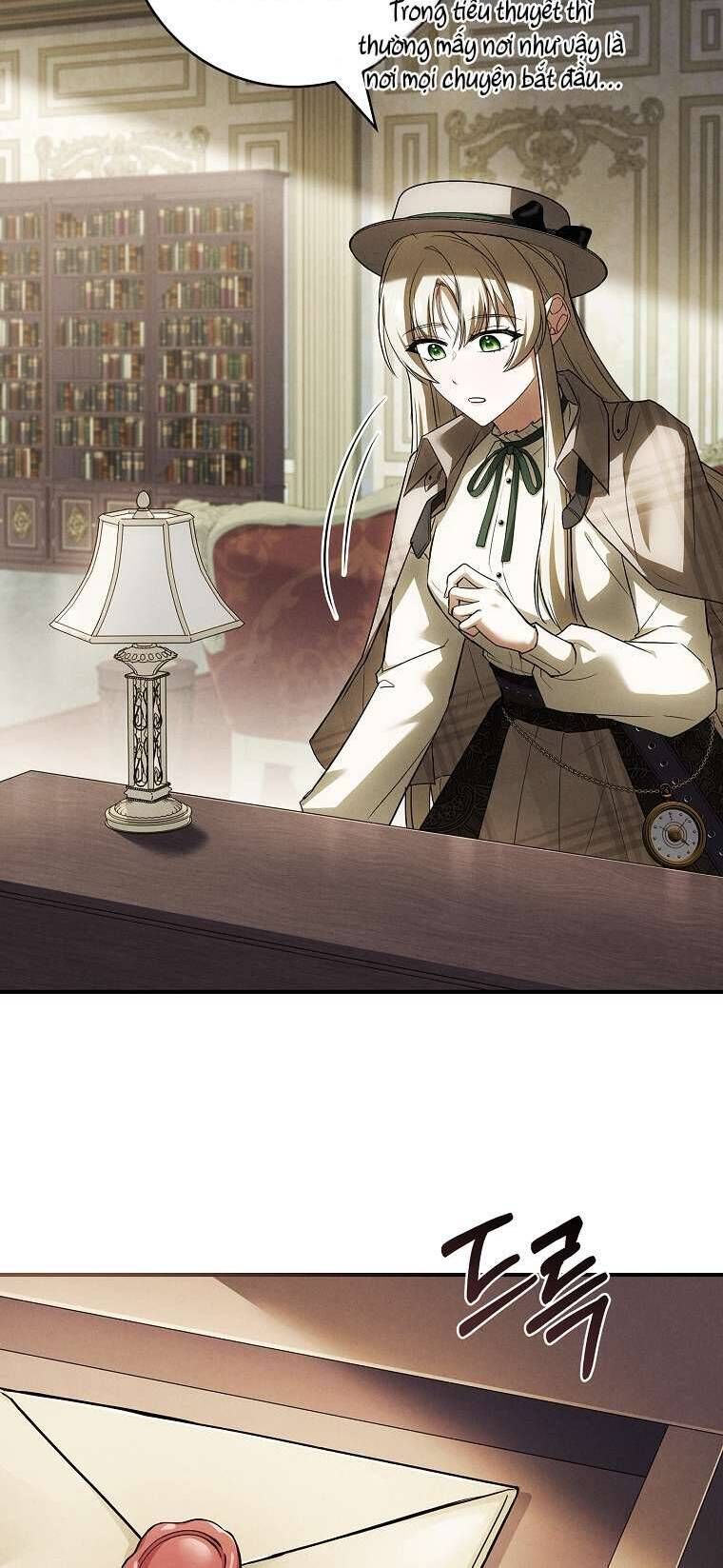 Văn Phòng Thám Tử Dành Cho Nam Chính Hối Hận! Chap 2 - Next Chap 3