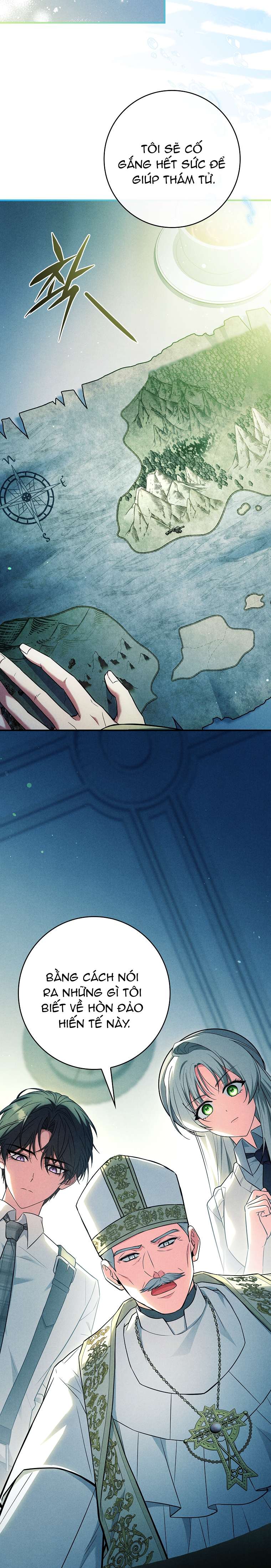 Văn Phòng Thám Tử Dành Cho Nam Chính Hối Hận! Chap 23 - Next Chap 24