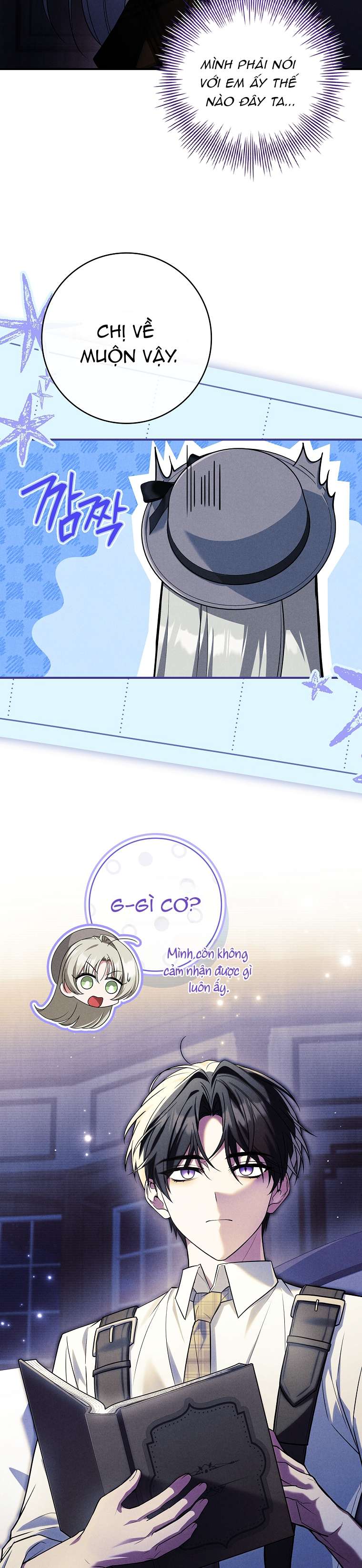 Văn Phòng Thám Tử Dành Cho Nam Chính Hối Hận! Chap 24 - Next Chap 25