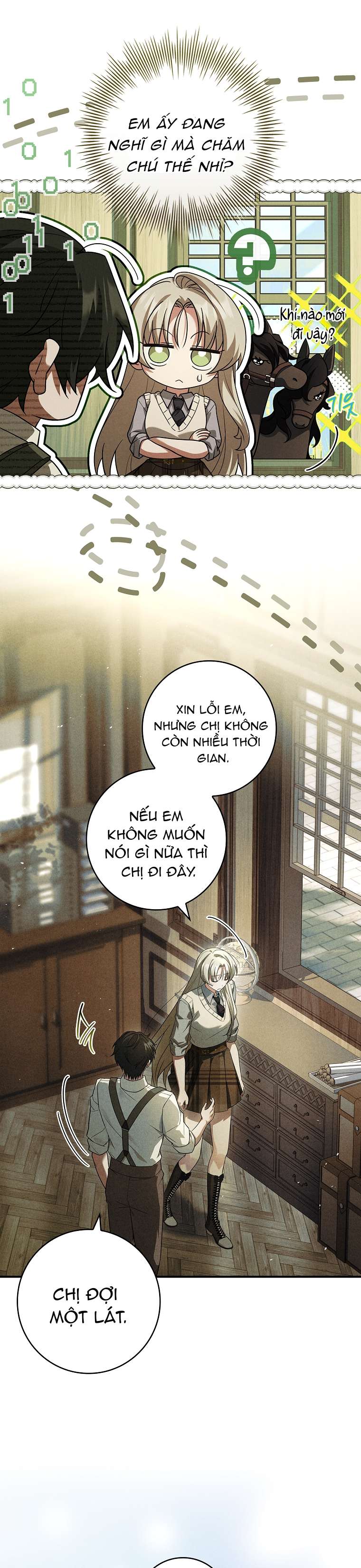 Văn Phòng Thám Tử Dành Cho Nam Chính Hối Hận! Chap 25 - Next Chap 26