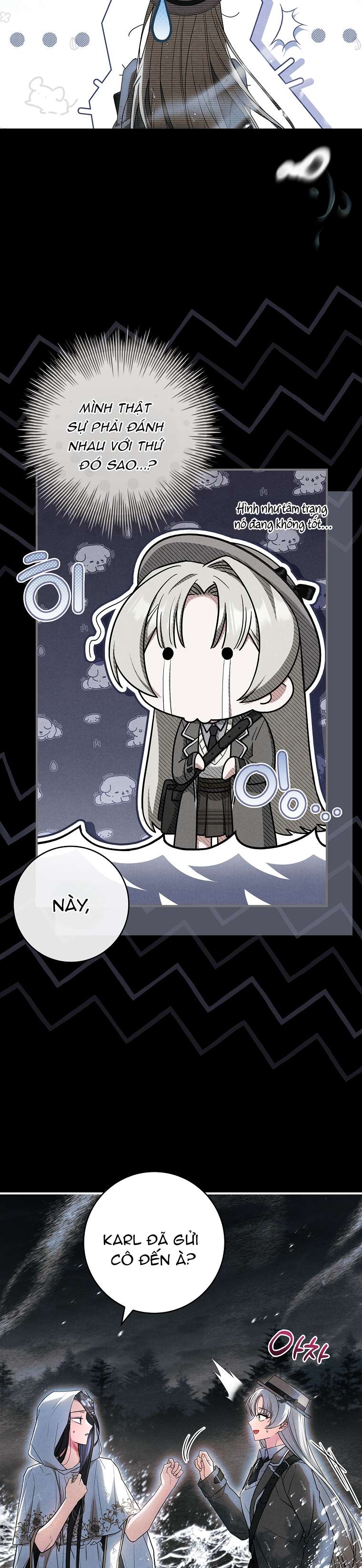 Văn Phòng Thám Tử Dành Cho Nam Chính Hối Hận! Chap 27 - Next Chap 28